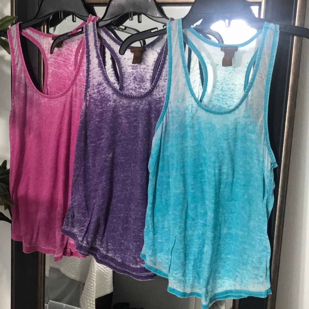 SOLD Bundle 3 Tanks